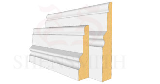 Warwick Beech Skirting Board