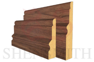 Warwick Walnut Skirting Board