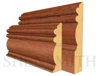 Winchester Cherry Skirting Board