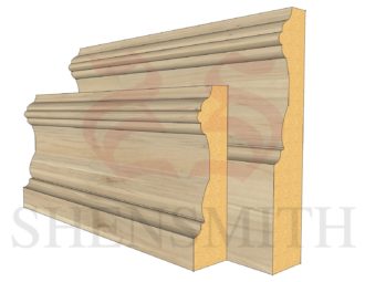 Windsor Ash Skirting Board