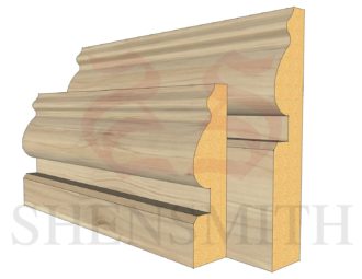Worcester Ash Skirting Board
