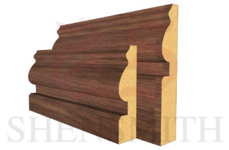 Worcester Walnut Skirting Board
