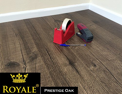 12mm Laminate Wood Flooring Packs - V Groove - AC5 - Embossed Oak - High Quality - Image 5