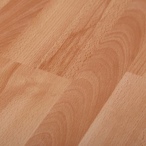 6mm - AC3 Click & Slide - Laminate Flooring - Beech - 2.66sqm by Klikka - Image 3