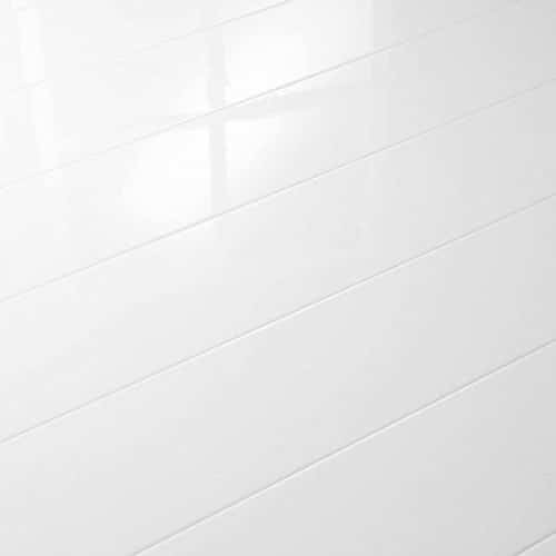 Elesgo Supergloss Extra Sensitive Arctic White Laminate Flooring 772331 - Image 3