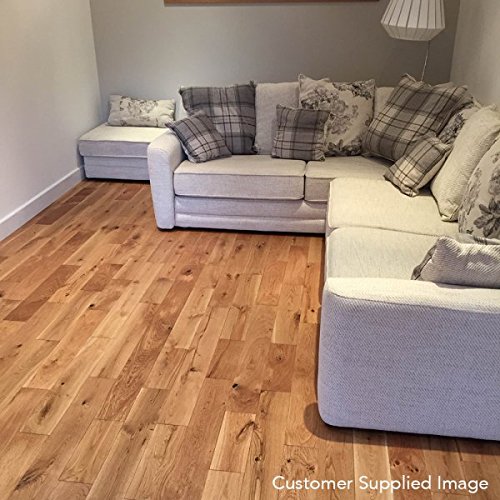 Gold Series 18mm Solid Oak Flooring 18mm x 120mm 1.15m2 per Pack - Image 4