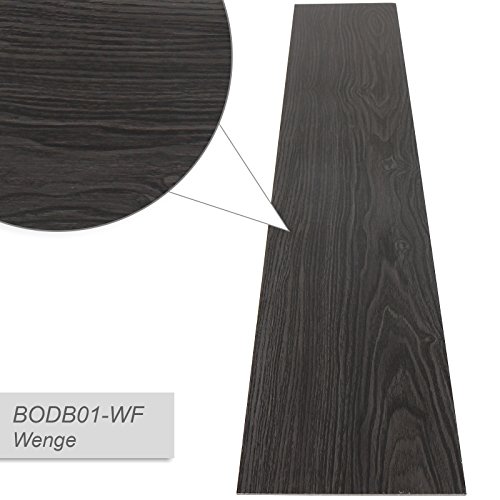 Jago Vinyl Laminate Flooring PVC (0.975 m²) Elegant Wooden Floorboard Effect - Image 6