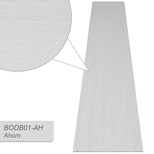 Jago Vinyl Laminate Flooring PVC (0.975 m²) Elegant Wooden Floorboard Effect