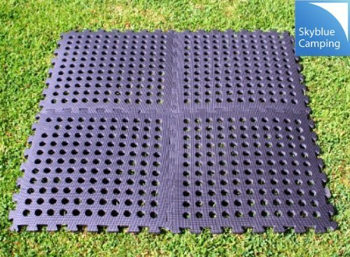 Kampa Easylock Flooring Tiles / Multi-purpose Carpet Tiles