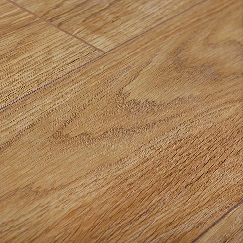 1.9msq Woodpecker Oak Laminate Flooring - 8 Boards - 196 x 1215mm - Image 3