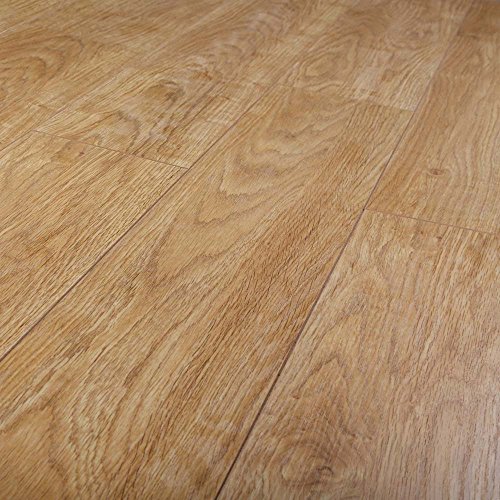 1.9msq Woodpecker Oak Laminate Flooring - 8 Boards - 196 x 1215mm