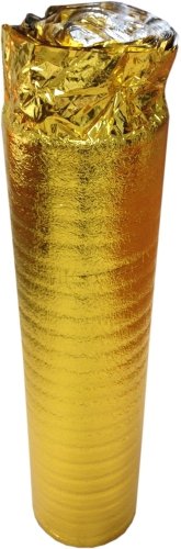 Sonic Gold Laminate Flooring Underlay 5mm 15sqm Wood Underlay Rolls - Image 3