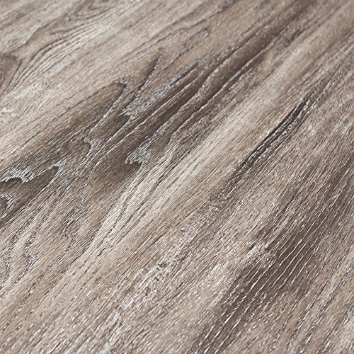 Timeless Designs Grey 12mm Laminate Flooring with 2mm Attached Foam Backing CS13012 SAMPLE, Model: CS13012, Tools & Hardware store