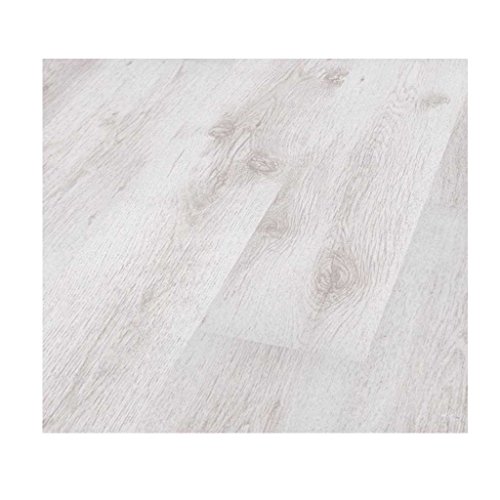 Westco C474107 7mm Oak Laminate Flooring Plank - White