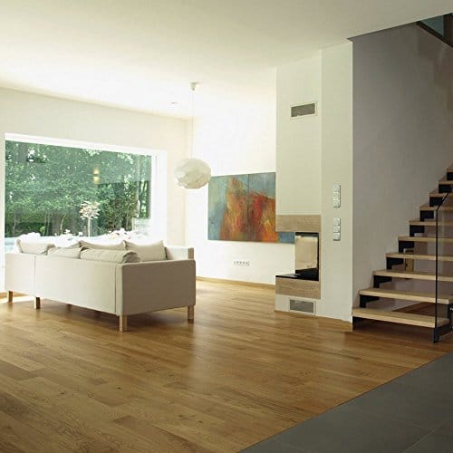 Wood+ Flooring Natural Choice 20/6x220mm Lacquered Structural Engineered Oak Flooring - Image 3