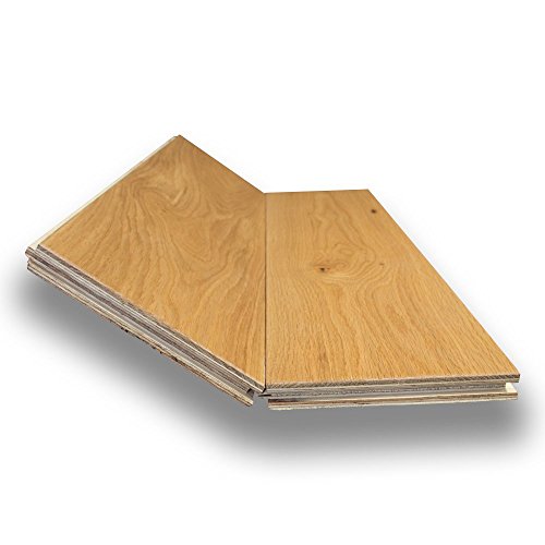 Wood+ Flooring Natural Choice 20/6x220mm Lacquered Structural Engineered Oak Flooring - Image 4