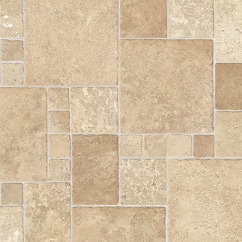 YOUR NEW FLOOR QUALITY NON SLIP CUSHIONED VINYL / LINO FLOORING NATURAL FLAGSTONE - Image 3