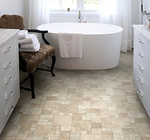 YOUR NEW FLOOR QUALITY NON SLIP CUSHIONED VINYL / LINO FLOORING NATURAL FLAGSTONE