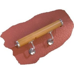 1 Pair Brass hand rail end caps.