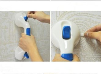 Amazing Locking Super Economy Suction Grab Bar/Rail