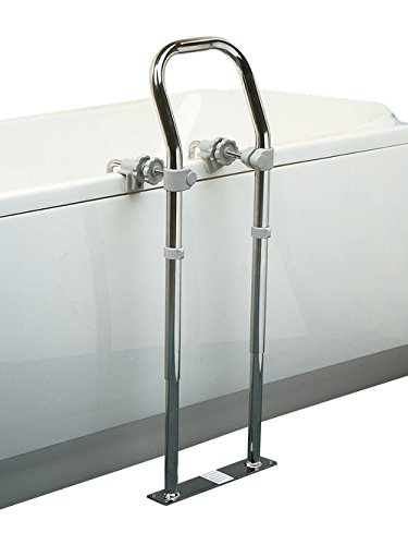 Homecraft Swedish Mkii Chrome Bath Side Rail - Image 3
