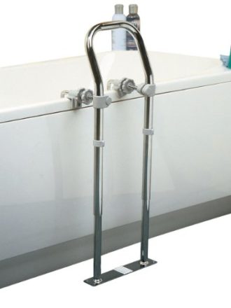 Homecraft Swedish Mkii Chrome Bath Side Rail