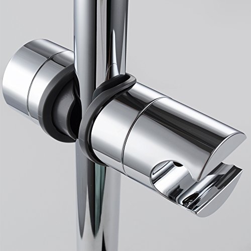KES Replacement Hand Shower Bracket for Slide Bar Adjustable 18-25MM O.D., Chrome Plated, PB4 - Image 7