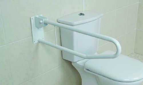 NRS Healthcare Safety Support Rail - Drops Down & Folds Up by NRS Healthcare - Image 3
