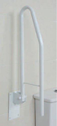 NRS Healthcare Safety Support Rail - Drops Down & Folds Up by NRS Healthcare - Image 5