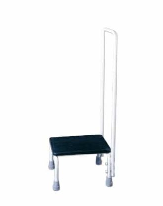 NRS Healthcare Step Stool and Hand Rail by NRS Healthcare