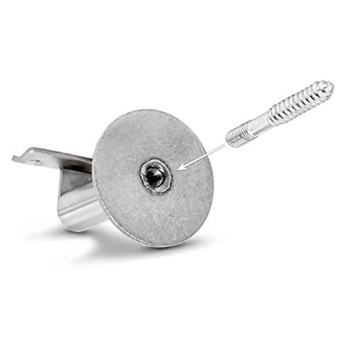 Relaxdays Stainless Steel Stair Handrail for Wall Mounting Home Safety 150 cm Hand Rail with Wall Holder - Image 6