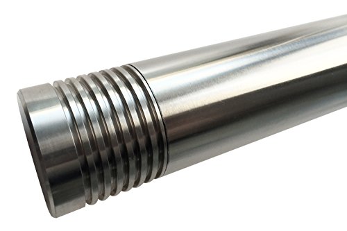 Stainless Steel Balustrade Bannister Stair Hand Rail - Multi-Groove Ends - Select your length - Image 4