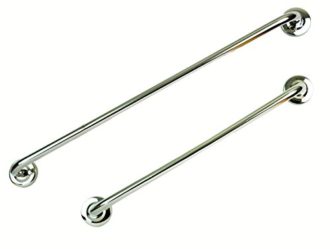 Stella Stainless Steel Hand Towel Rails Wesda