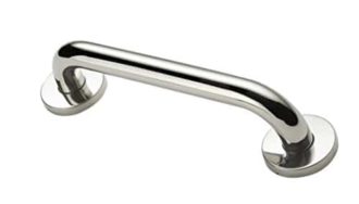 William Hopkins 32 x 600mm Polished Stainless Steel Grab Rail with Conceal Fixing