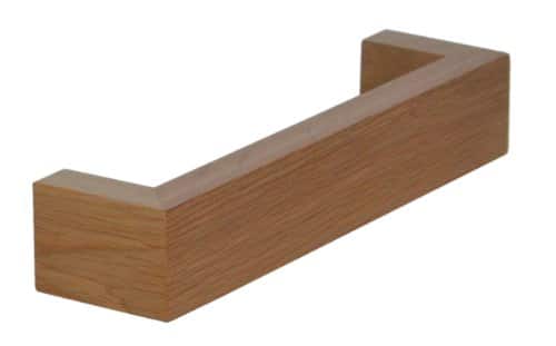 Wireworks Slimline 28 cm Hand Towel Rail, Beige - Image 3