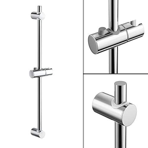 iBathUK |Modern Chrome Riser Rail - Image 3
