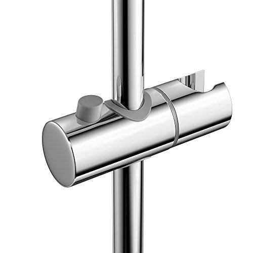 iBathUK |Modern Chrome Riser Rail - Image 4