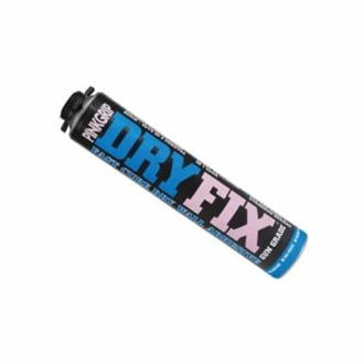 Everbuild DRYFIX7 PINKGRIP DRY FIX Adhesives Plasterboard Adhesives 750ml